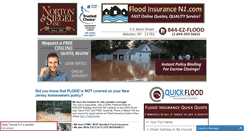 Desktop Screenshot of floodinsurancenj.com